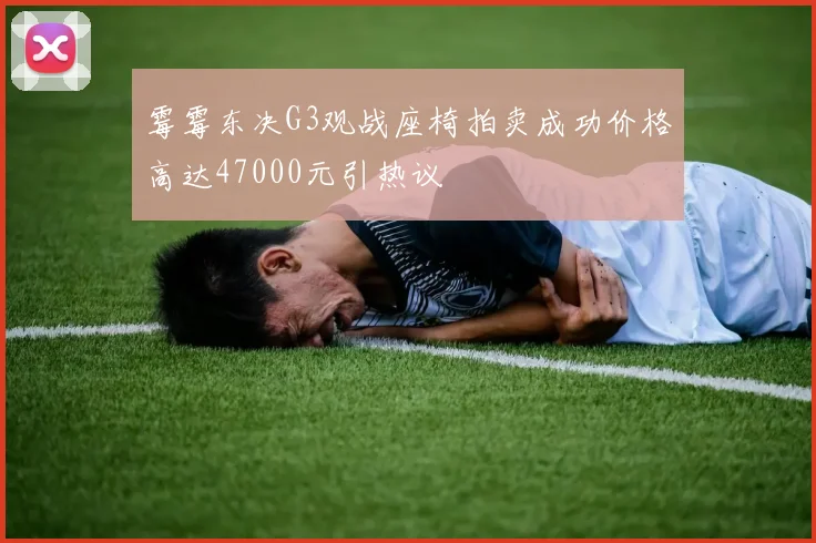 霉霉东决G3观战座椅拍卖成功价格高达47000元引热议
