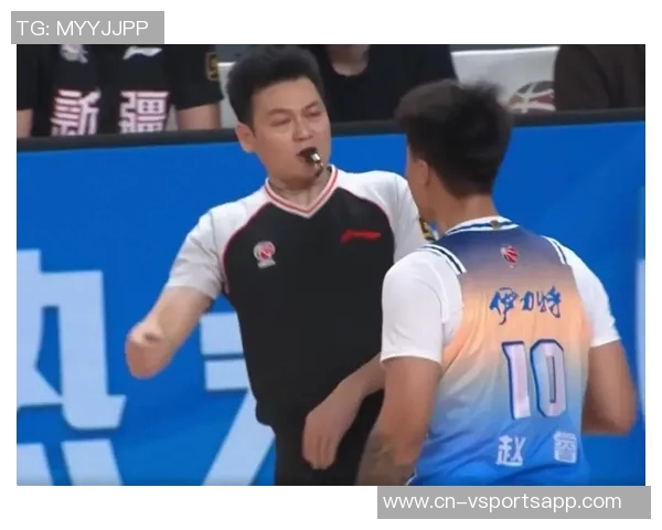 媒体人称赞篮协主动承认裁判错误是进步呼吁更多透明度与公正性